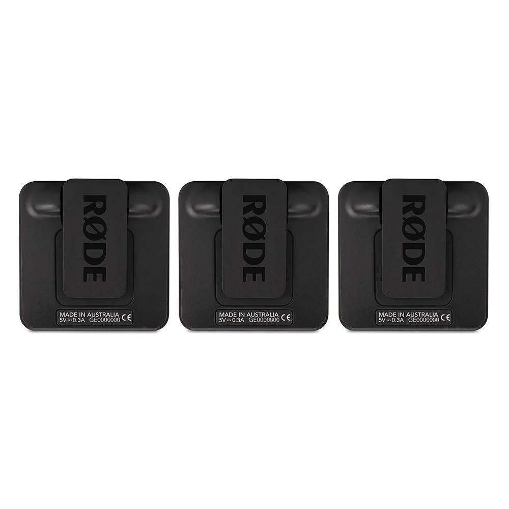 Rode Wireless GO II Dual Channel Compact Wireless Microphone System - Image 3