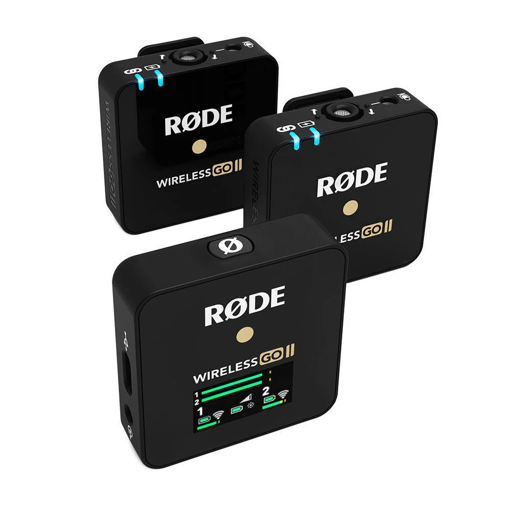 Rode Wireless GO II Dual Channel Compact Wireless Microphone System - Image 4