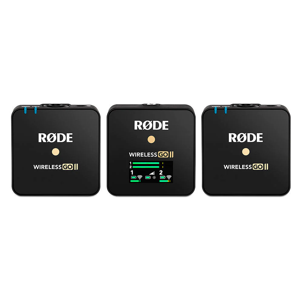 Rode Wireless GO II Dual Channel Compact Wireless Microphone System - Image 5
