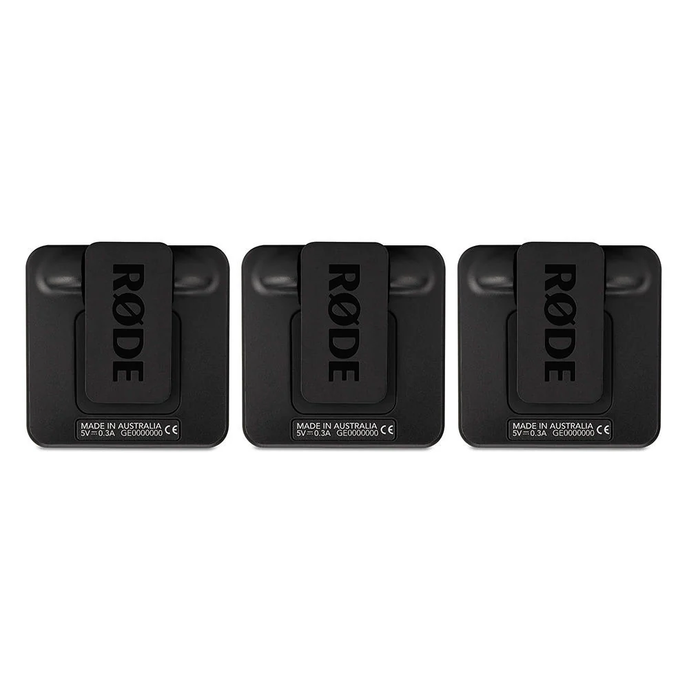 Rode Wireless GO II Dual Channel Compact Wireless Microphone System - Image 6