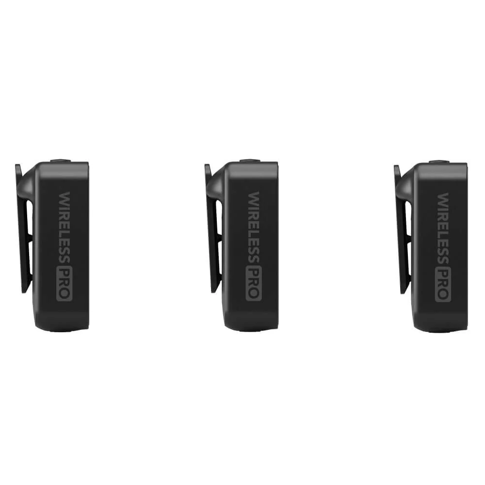 RODE Wireless PRO Dual Compact Wireless Microphone System with Accessory Pack - Image 11