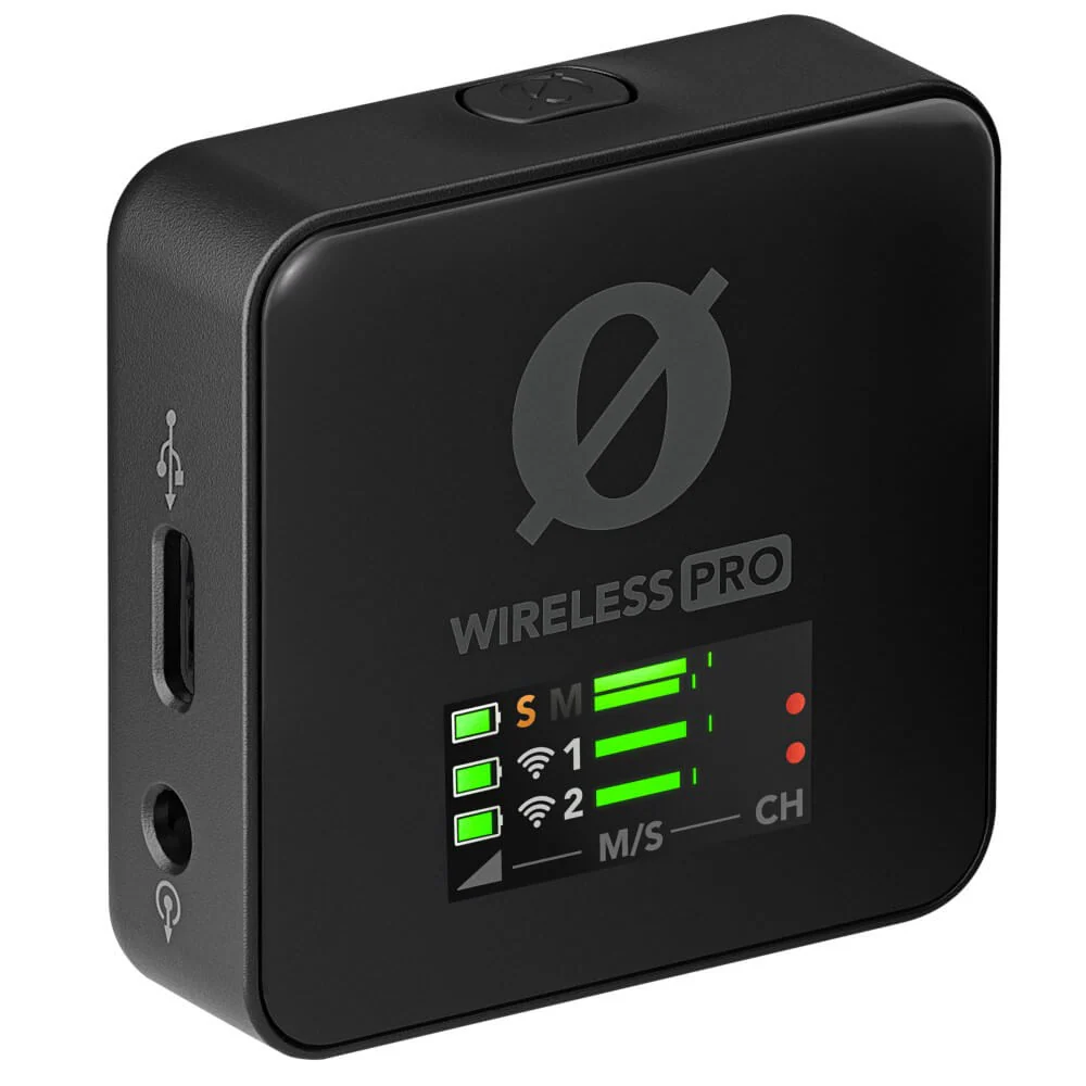 RODE Wireless PRO Dual Compact Wireless Microphone System with Accessory Pack - Image 15