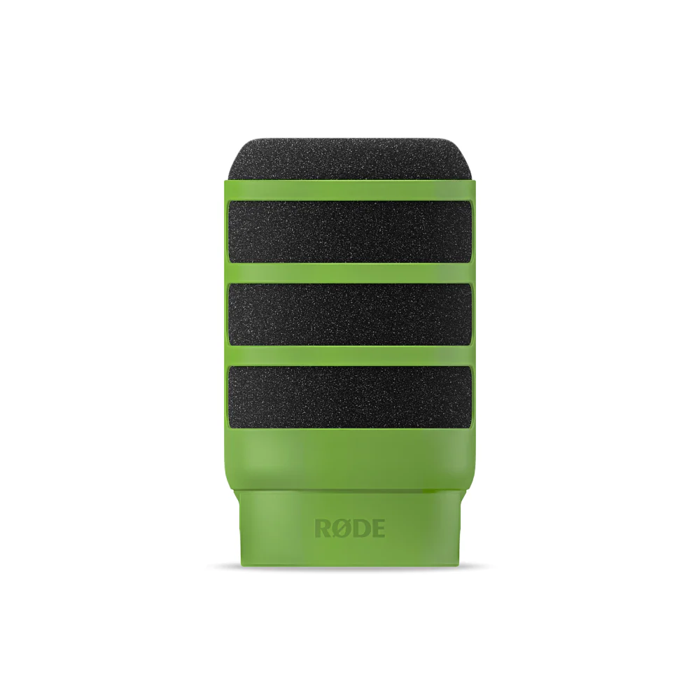 Rode WS14 Pop filter for PodMic or PodMic USB Green - Image 4