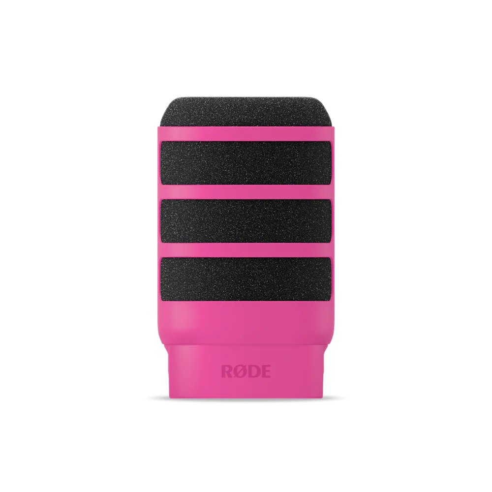 Rode WS14 Pop filter for PodMic or PodMic USB Pink - Image 3