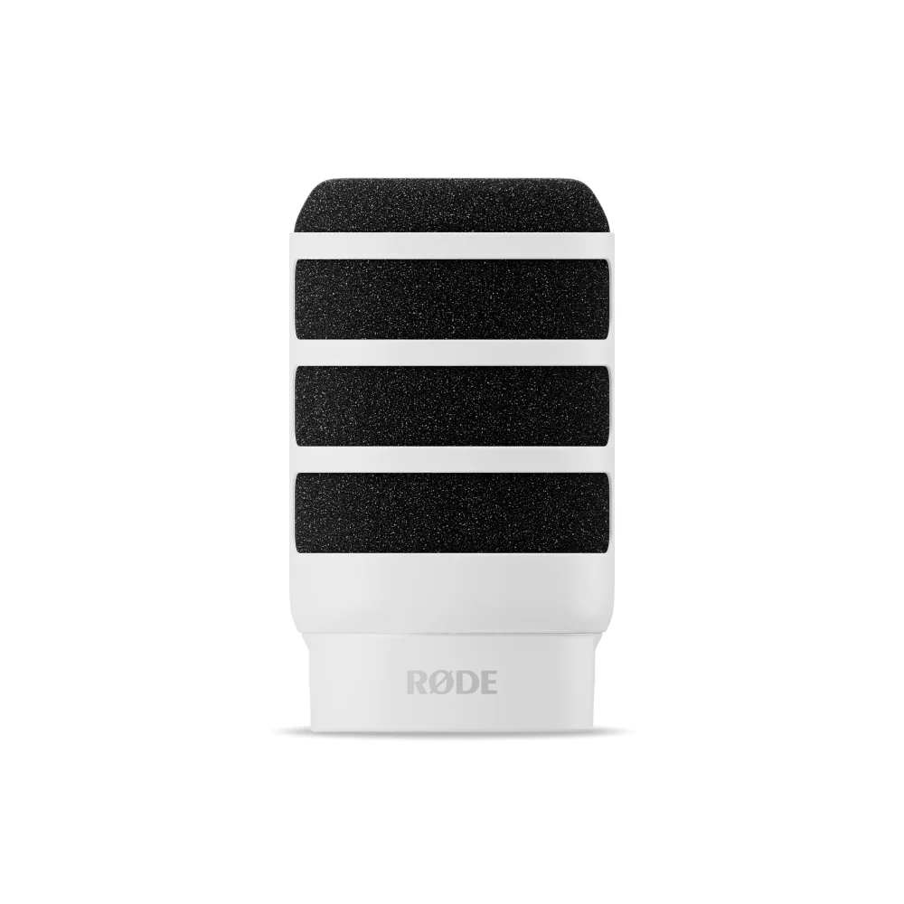 Rode WS14 Pop filter for PodMic or PodMic USB White - Image 4