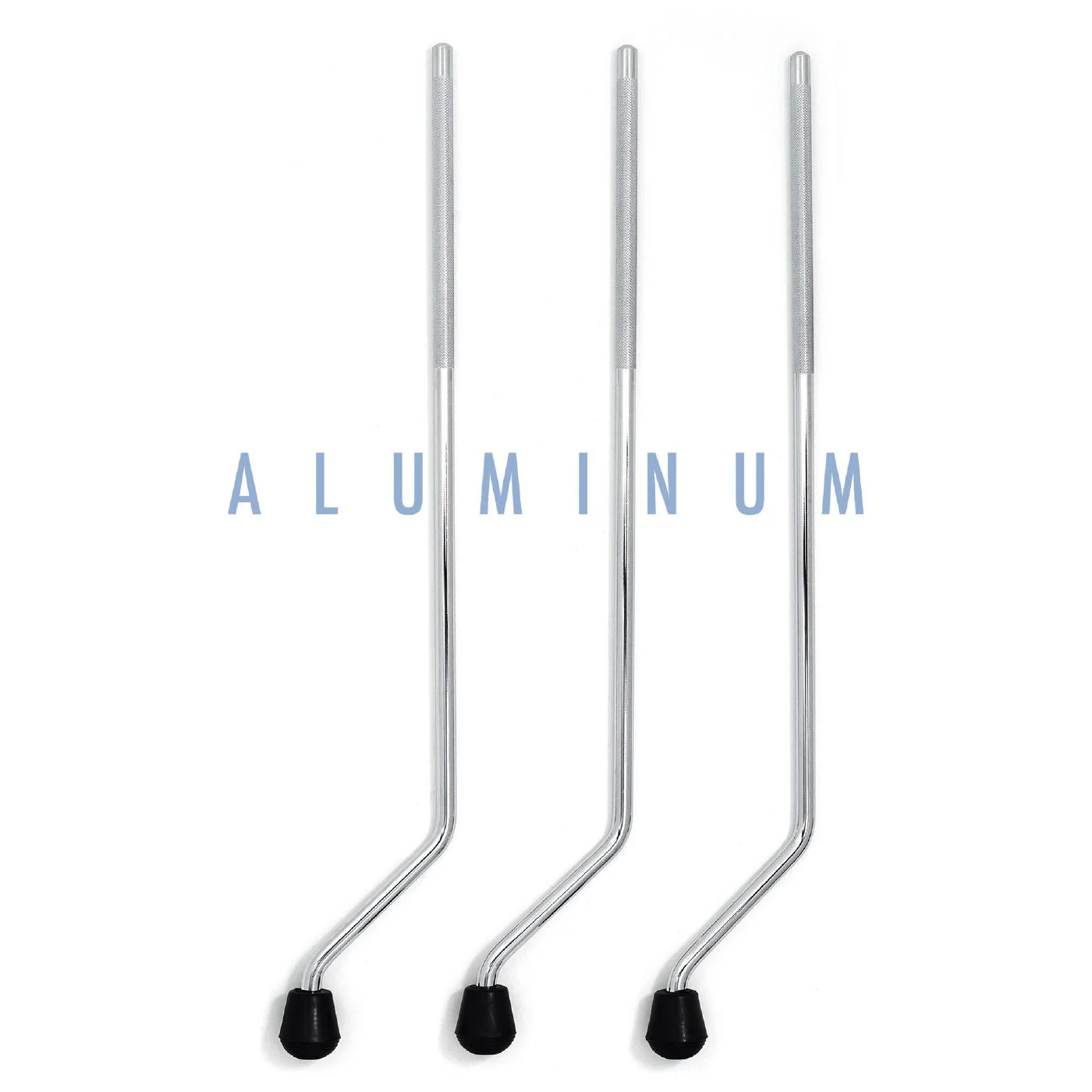 Rogers Aluminium Floor Tom Legs Set - Pack of 3 - Image 2