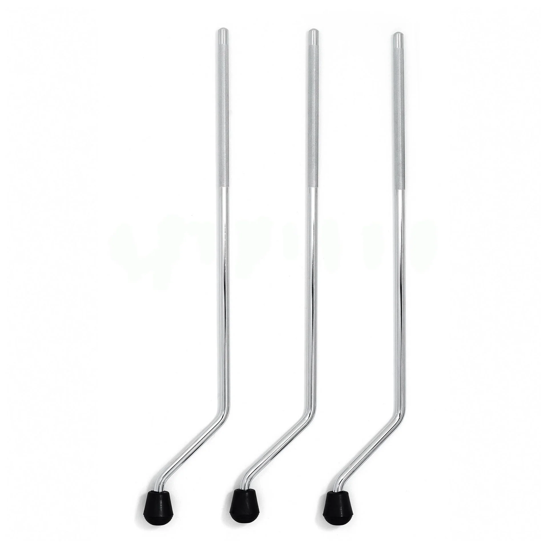 Rogers Aluminium Floor Tom Legs Set - Pack of 3 - Image 4