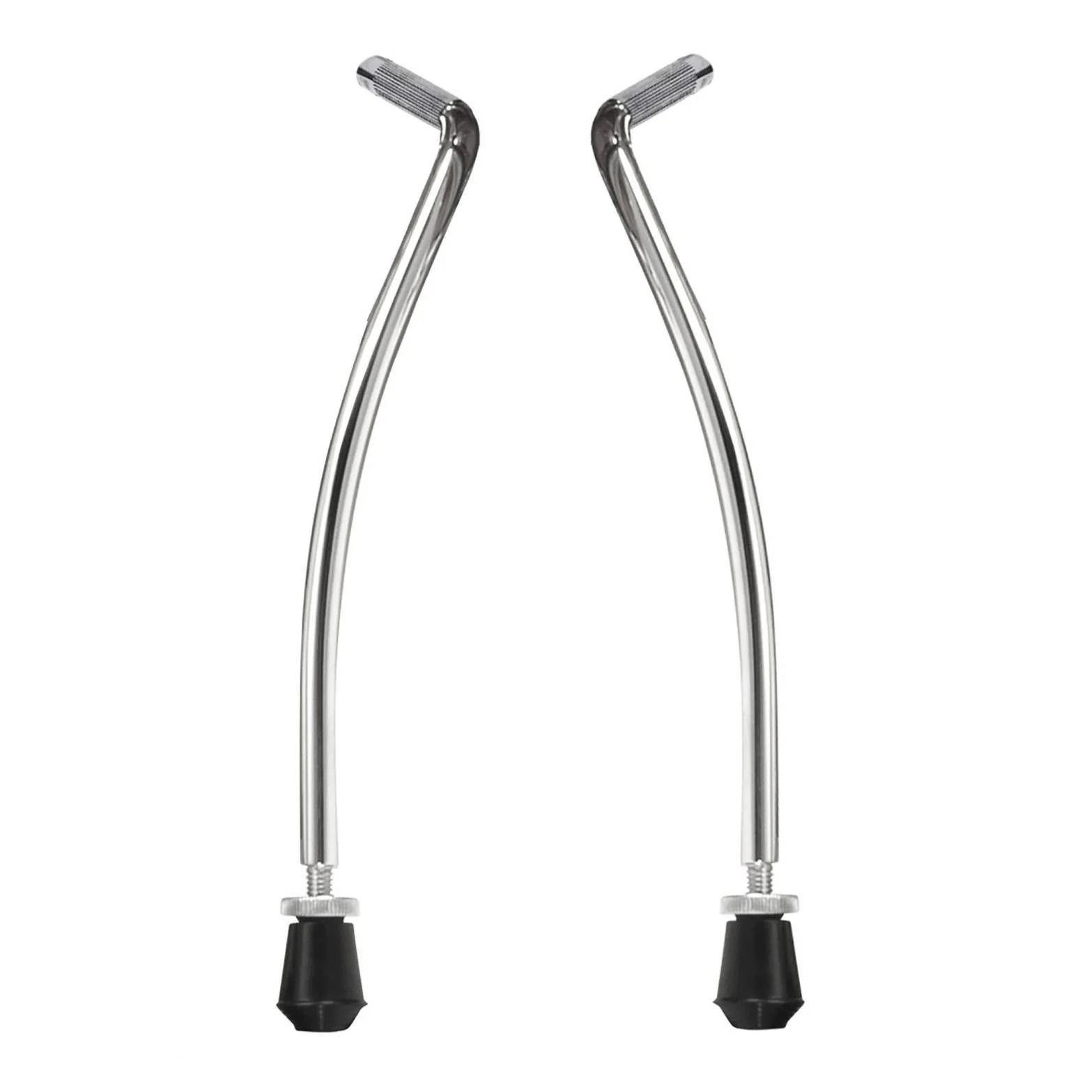 Rogers Steel Bass Drum Gull Wing Spurs - Pack of 2 - Image 2