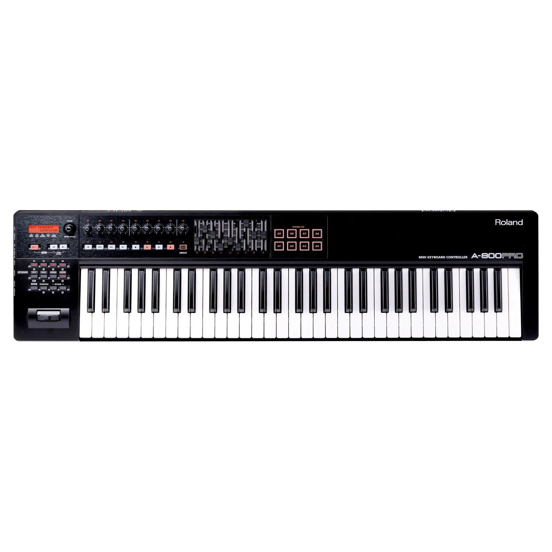 Roland A-800 Pro 61 Key Controller Keyboard (A800) - Image 3