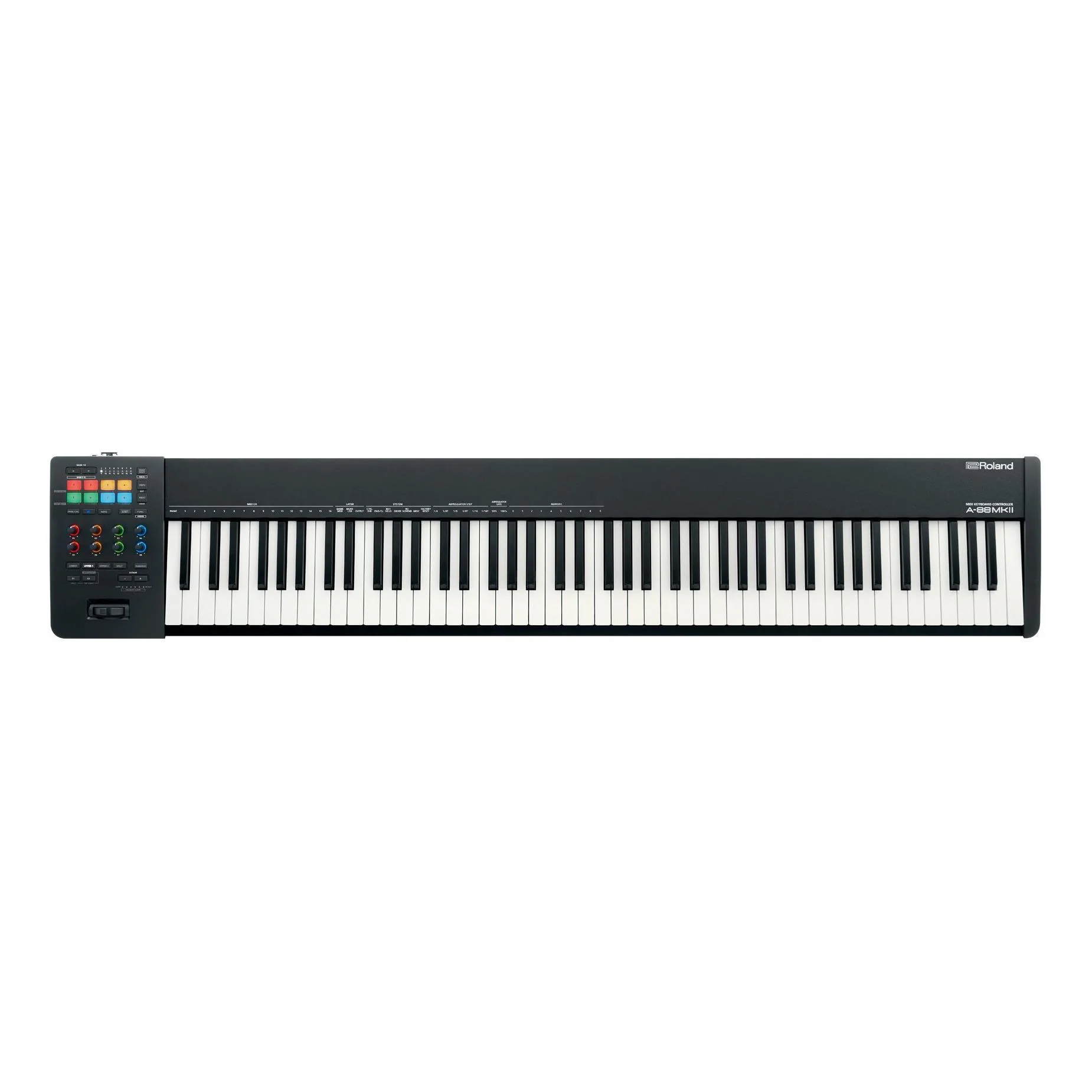 Roland A88 MK2 MIDI Keyboard Controller - Image 4