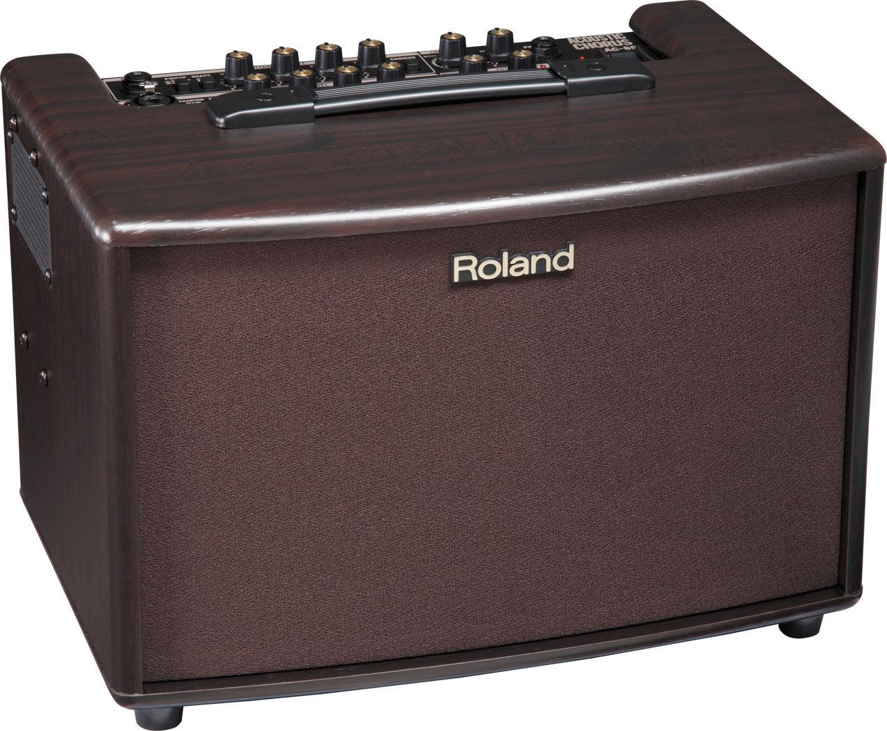 Roland AC-60 Acoustic Chorus Guitar Amplifier- Rosewood - Image 4