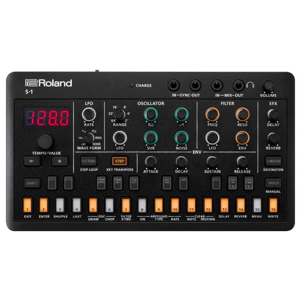 Roland ARIA Compact S-1 Tweak Synthesizer - Image 5