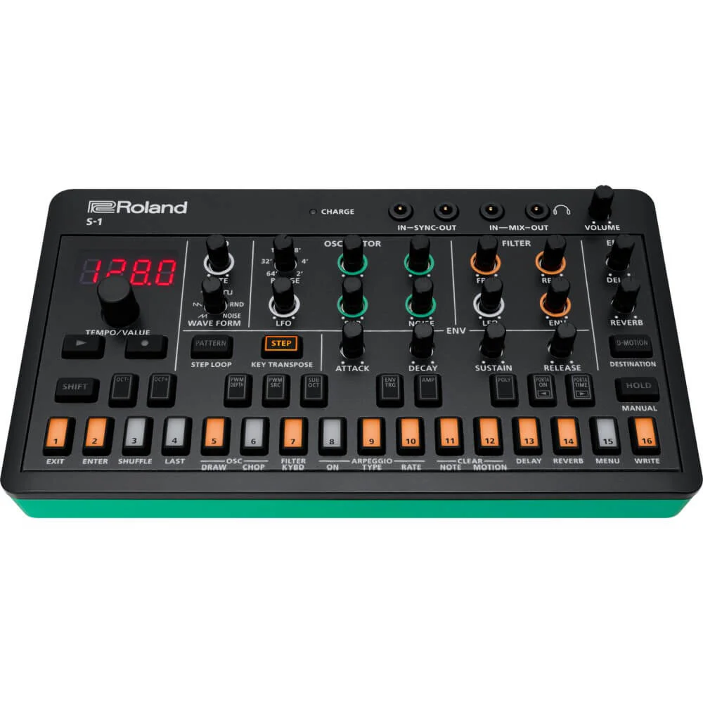 Roland ARIA Compact S-1 Tweak Synthesizer - Image 6