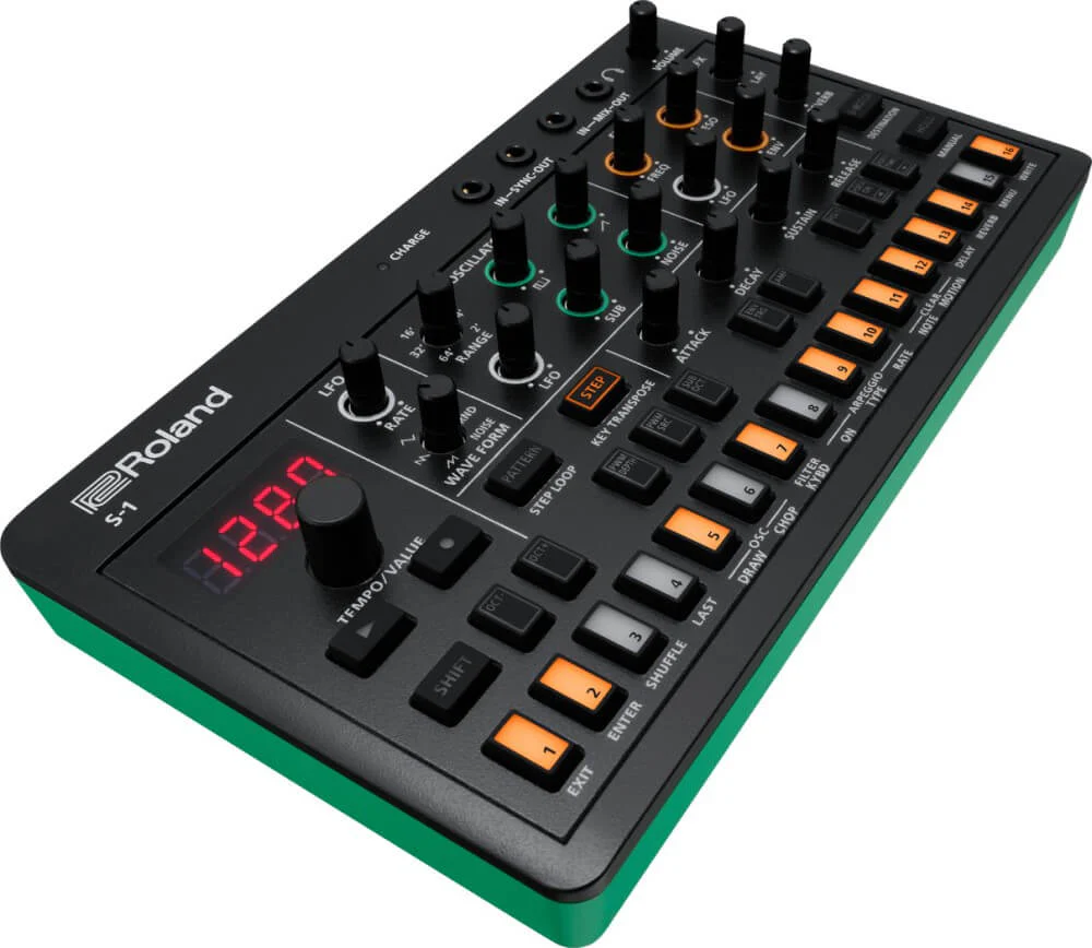 Roland ARIA Compact S-1 Tweak Synthesizer - Image 8