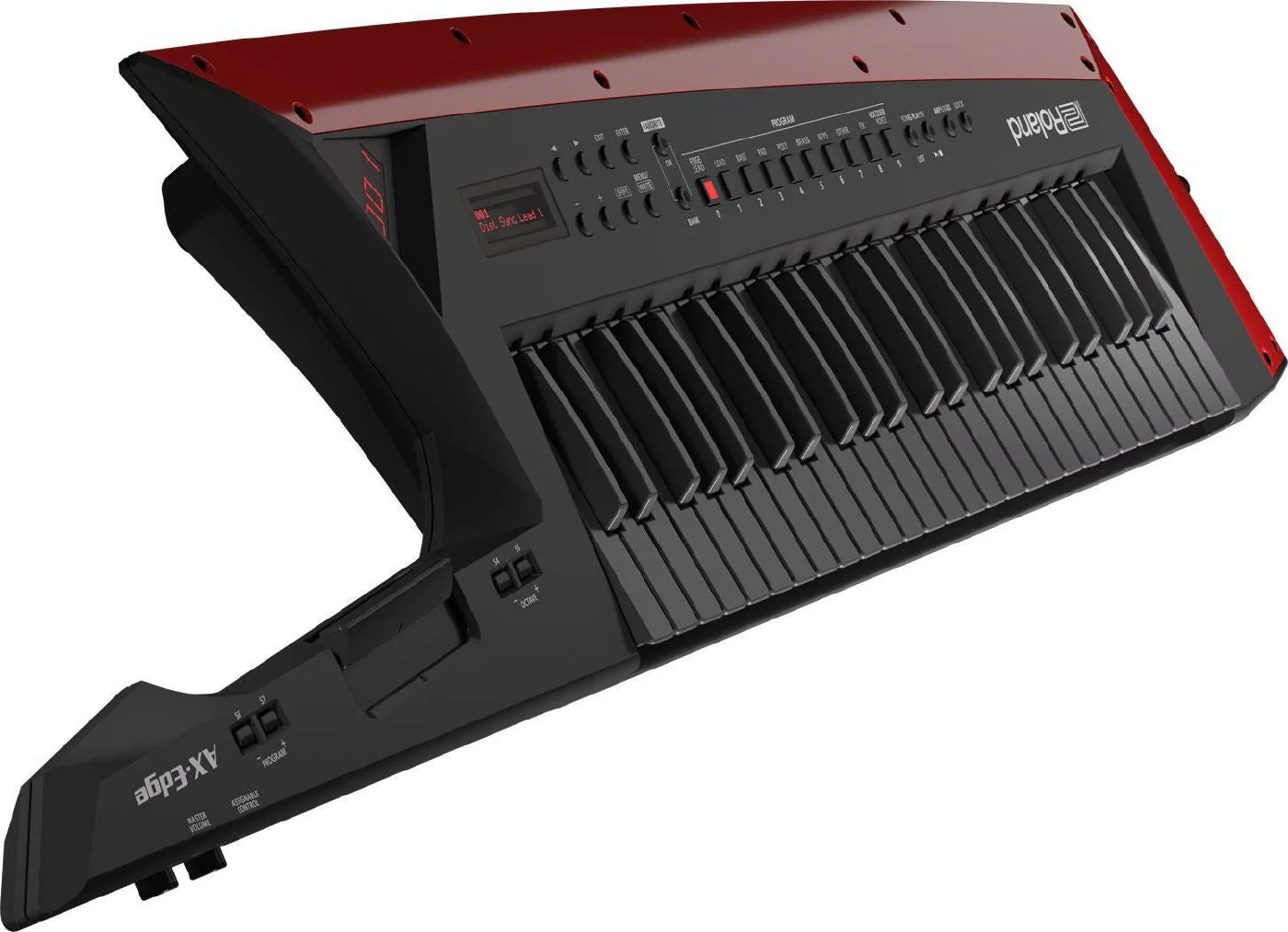 Roland AX-Edge Keytar Black (AXEDGEB) - Image 2