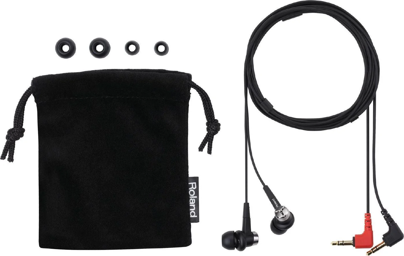 Roland Binaural Microphones/Earphones - Image 2