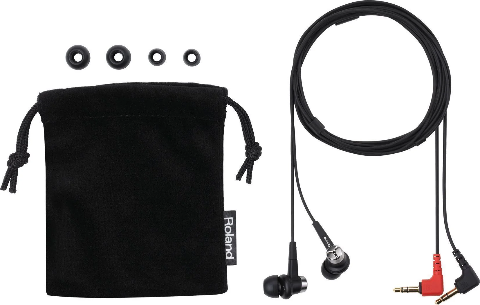 Roland Binaural Microphones/Earphones - Image 4