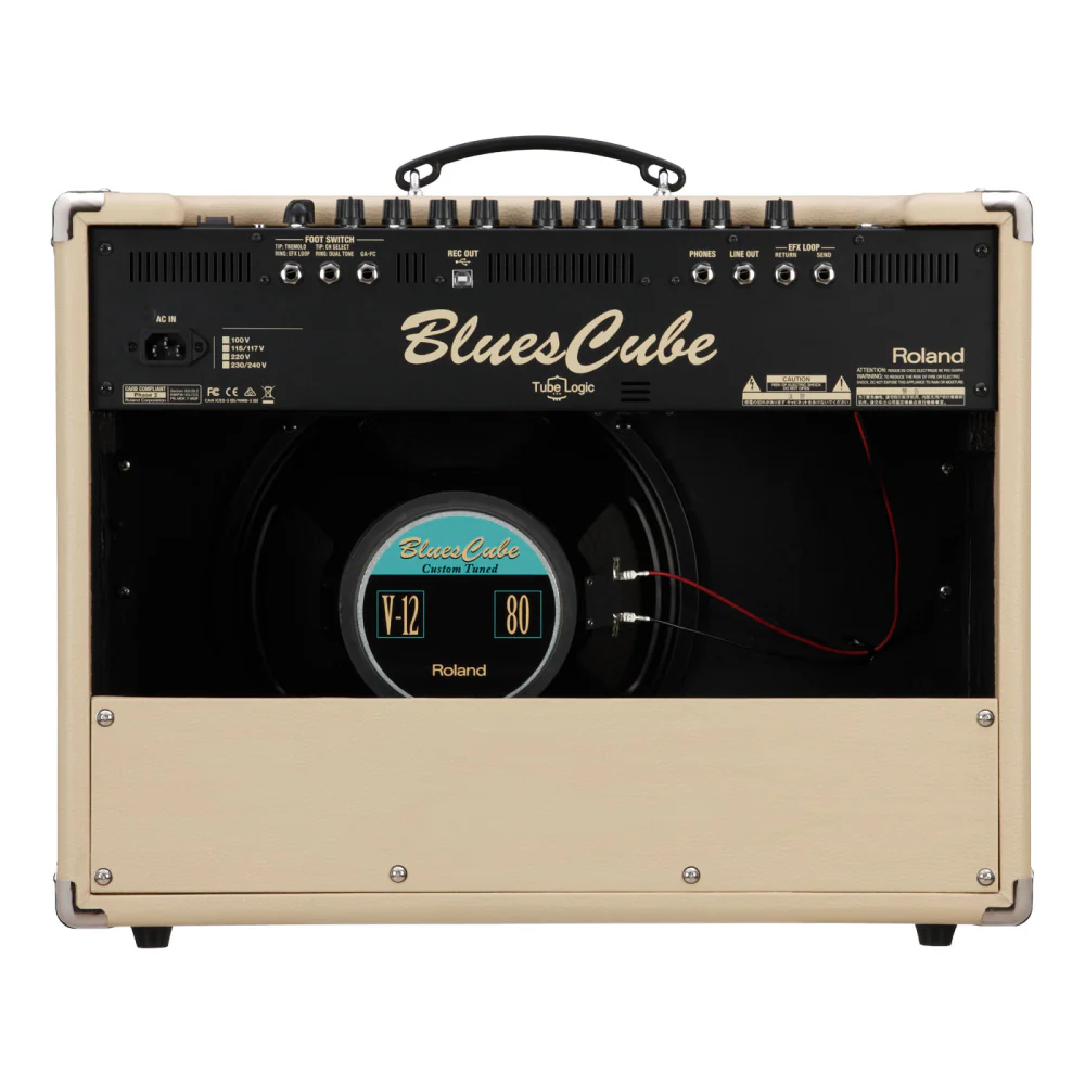 Roland Blues Cube Artist Guitar Amplifier - Image 4