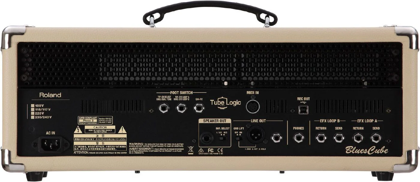 Roland Blues Cube Tour 100W Guitar Amp Head - Image 3