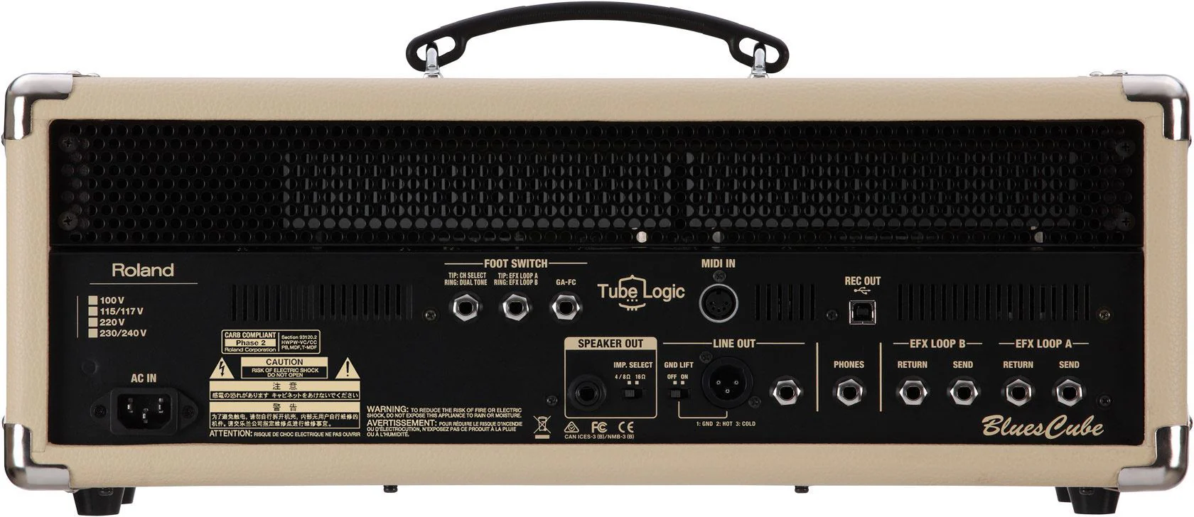 Roland Blues Cube Tour 100W Guitar Amp Head - Image 5