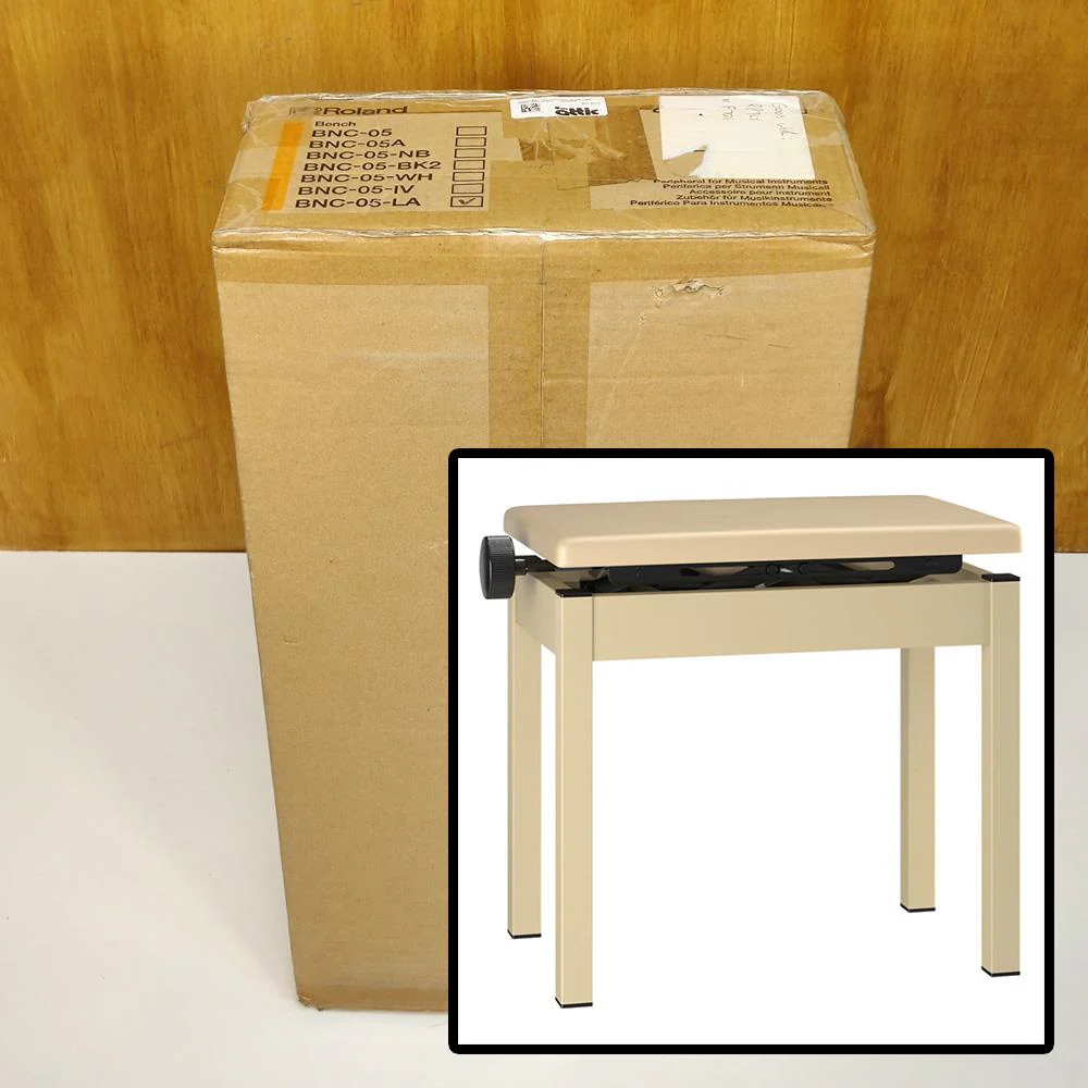 Roland BNC-05-LA Piano Bench Light Amber (New In Box) - Preloved