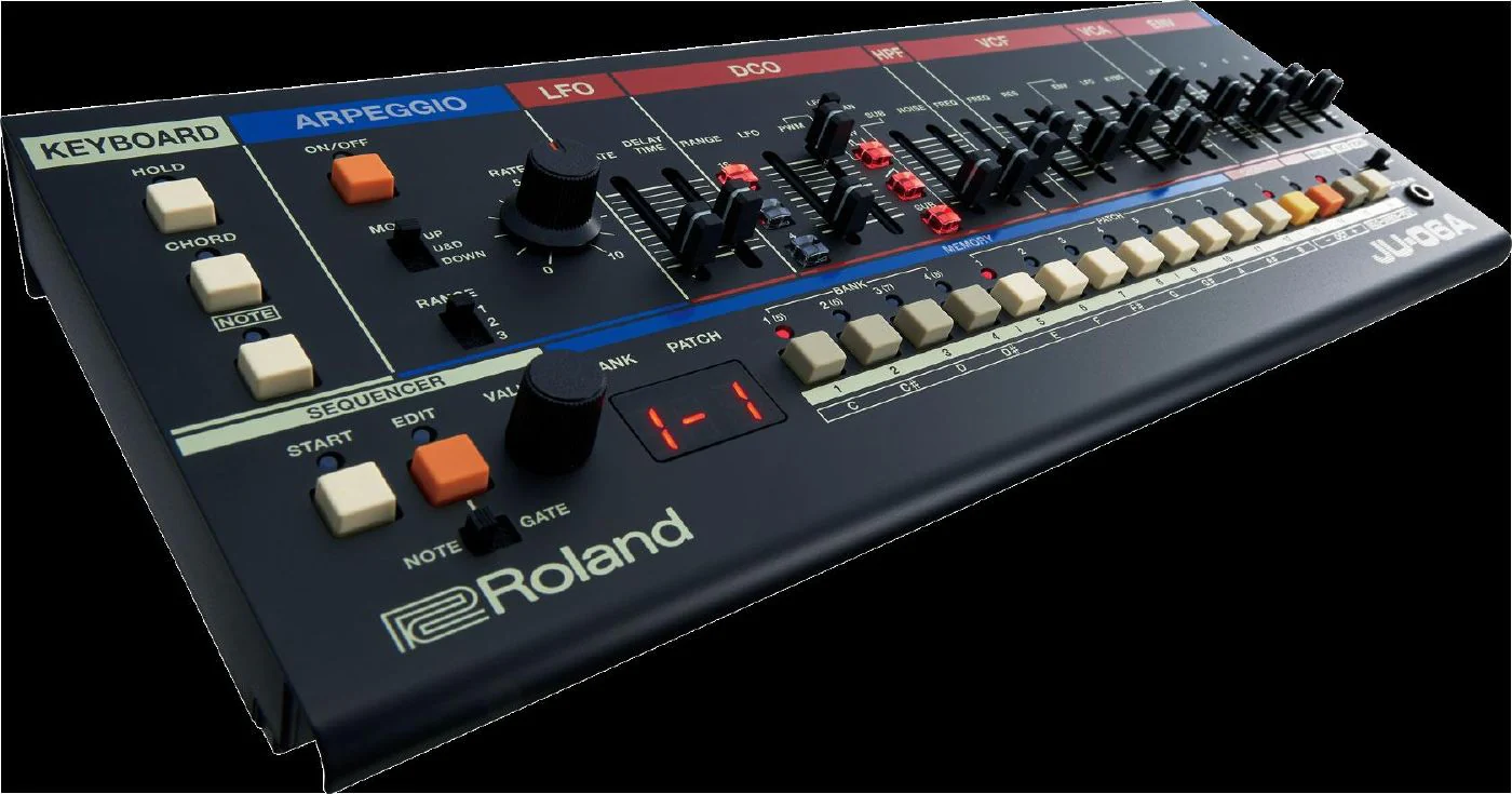 Roland Boutique JU-06A Sound Module (Limited) - Image 2