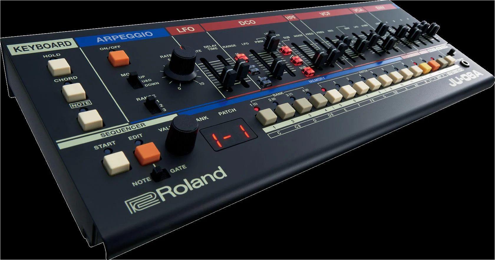 Roland Boutique JU-06A Sound Module (Limited) - Image 4
