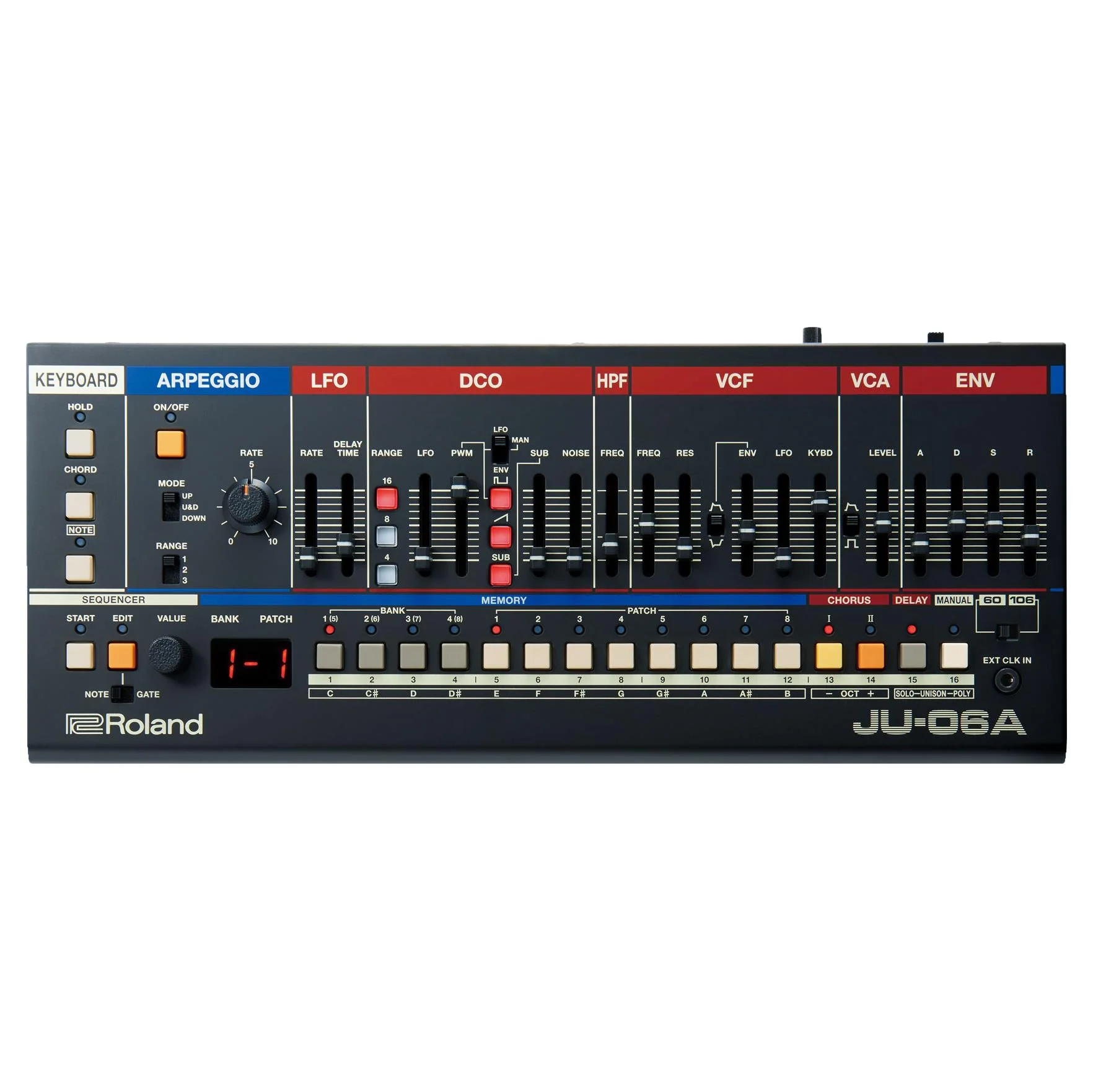Roland Boutique JU-06A Sound Module (Limited) - Image 5