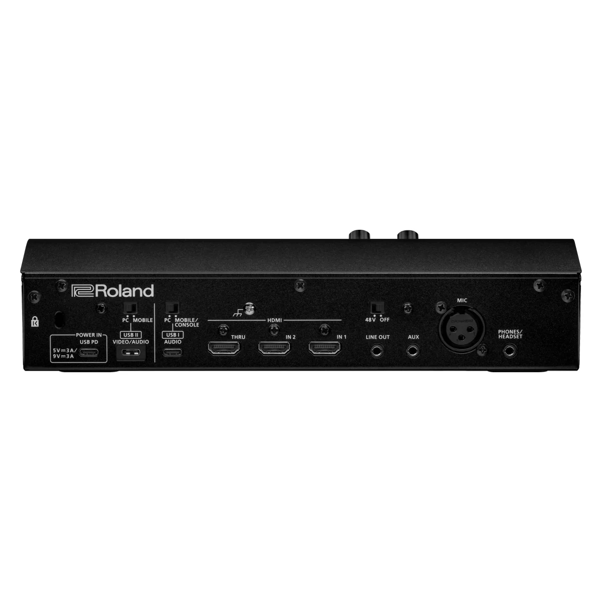 Roland BRIDGE CAST X Dual Bus Streaming Mixer and Video Capture - Image 3