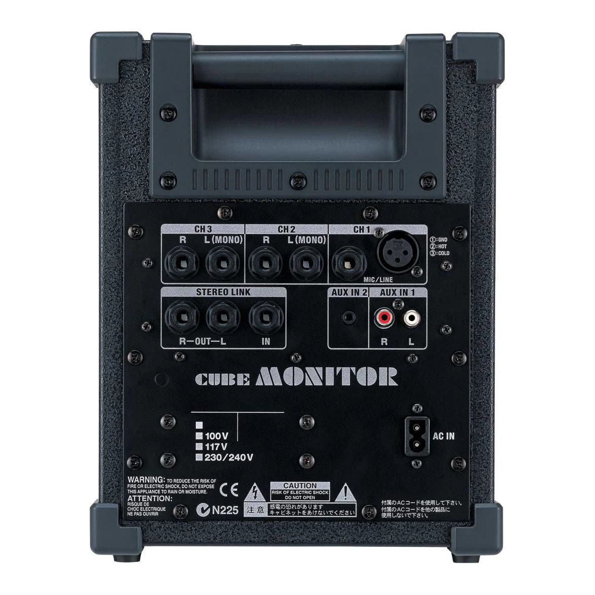 Roland CM-30 Cube Portable PA (CM30) - Image 3