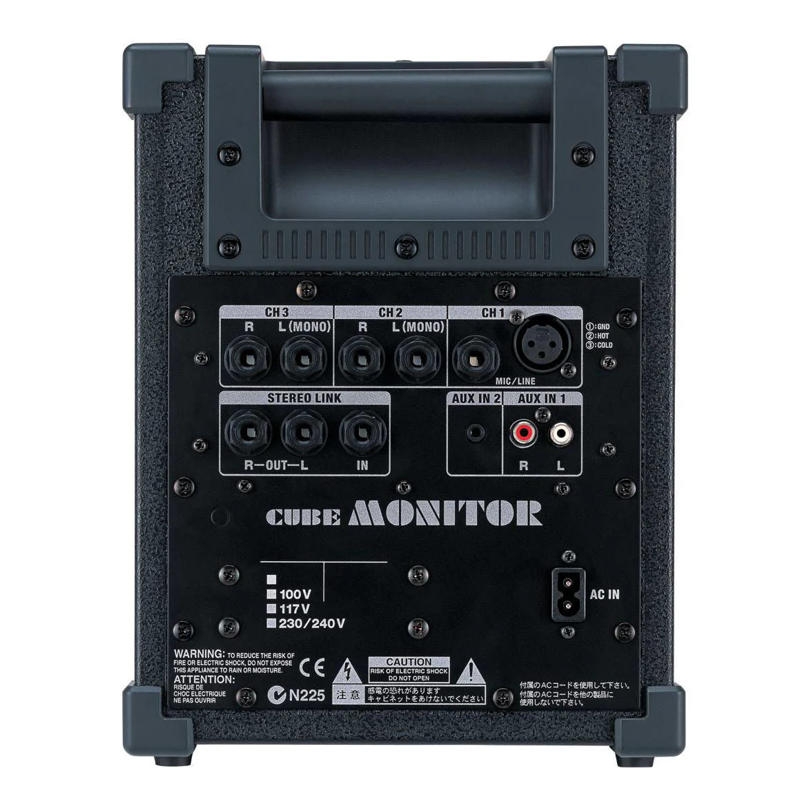 Roland CM-30 Cube Portable PA (CM30) - Image 5
