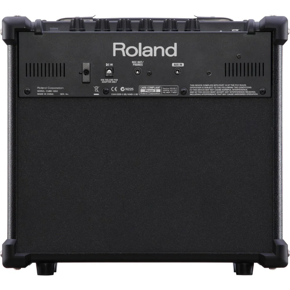 Roland Cube-10GX 10W 1x8 Guitar Combo Amplifier with Effects - Image 8