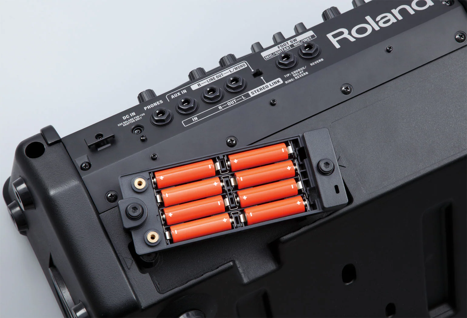 Roland Cube Street EX Battery Stereo Amplifier inc rechargeable Battery - Image 3