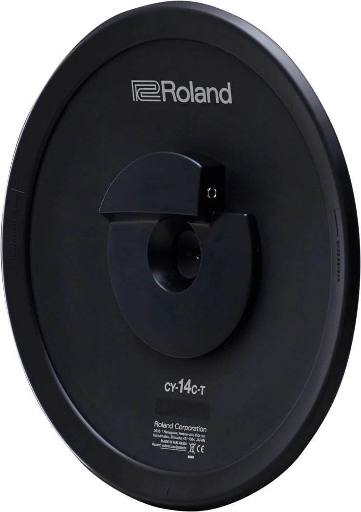 Roland CY-14C 14 V-Cymbal Crash Pad (CY14CT) - Image 4