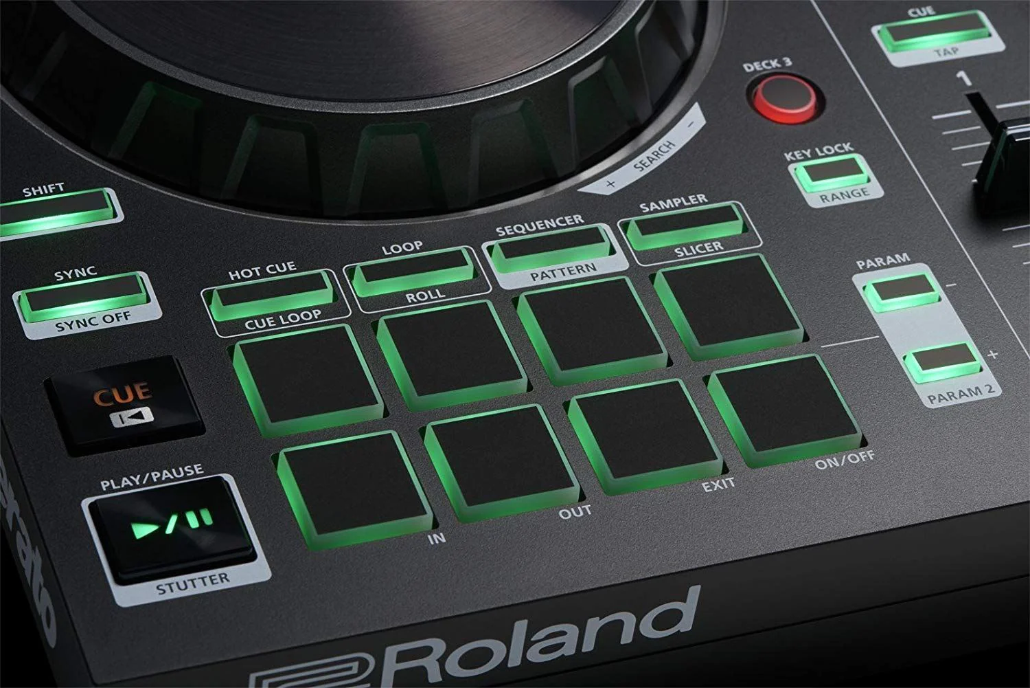 Roland DJ-202 Serato DJ Controller - Image 10