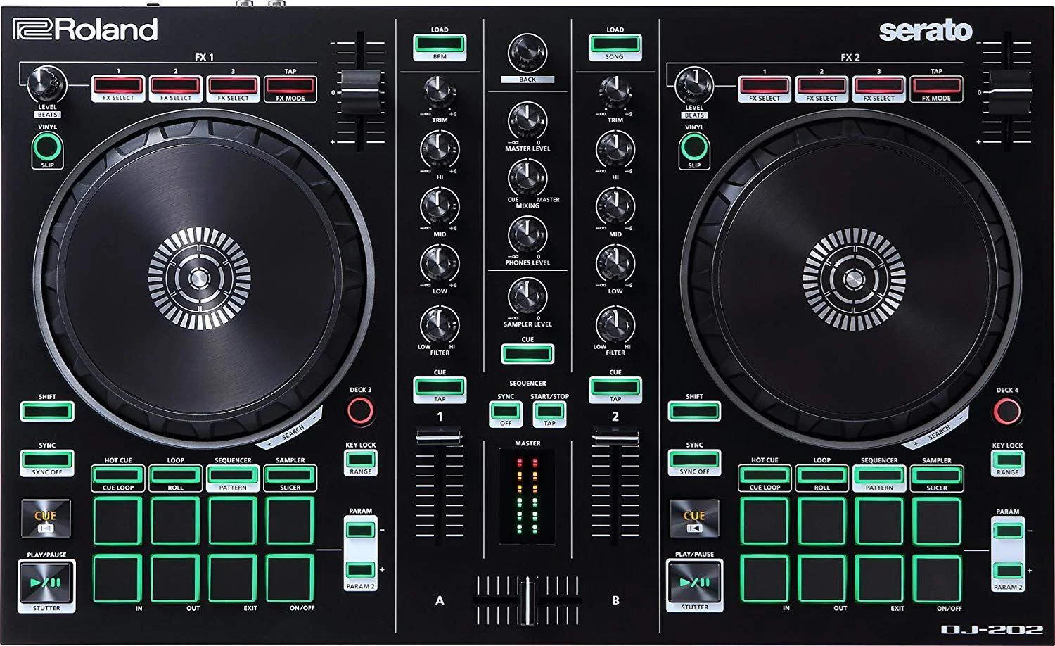 Roland DJ-202 Serato DJ Controller - Image 11