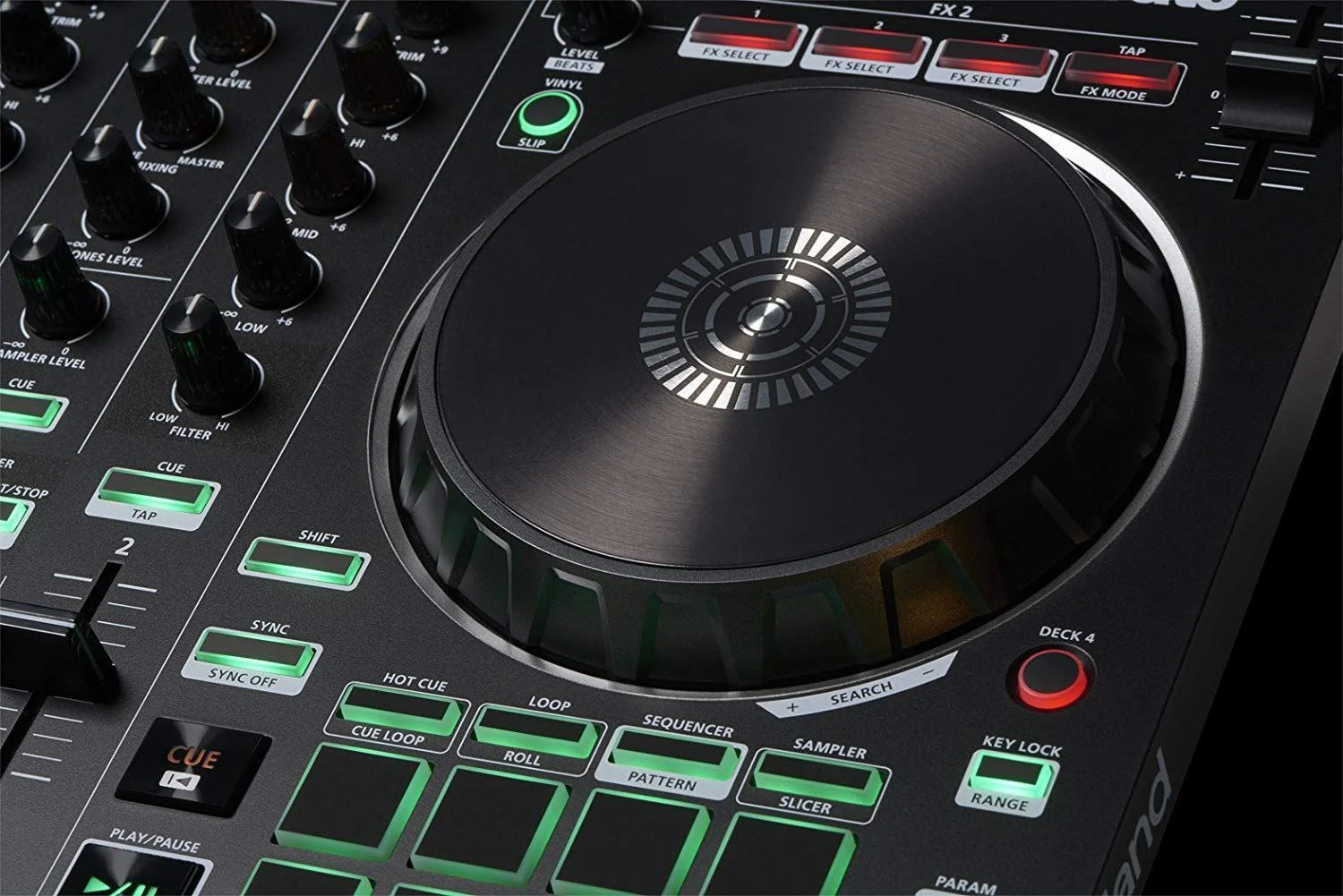 Roland DJ-202 Serato DJ Controller - Image 12