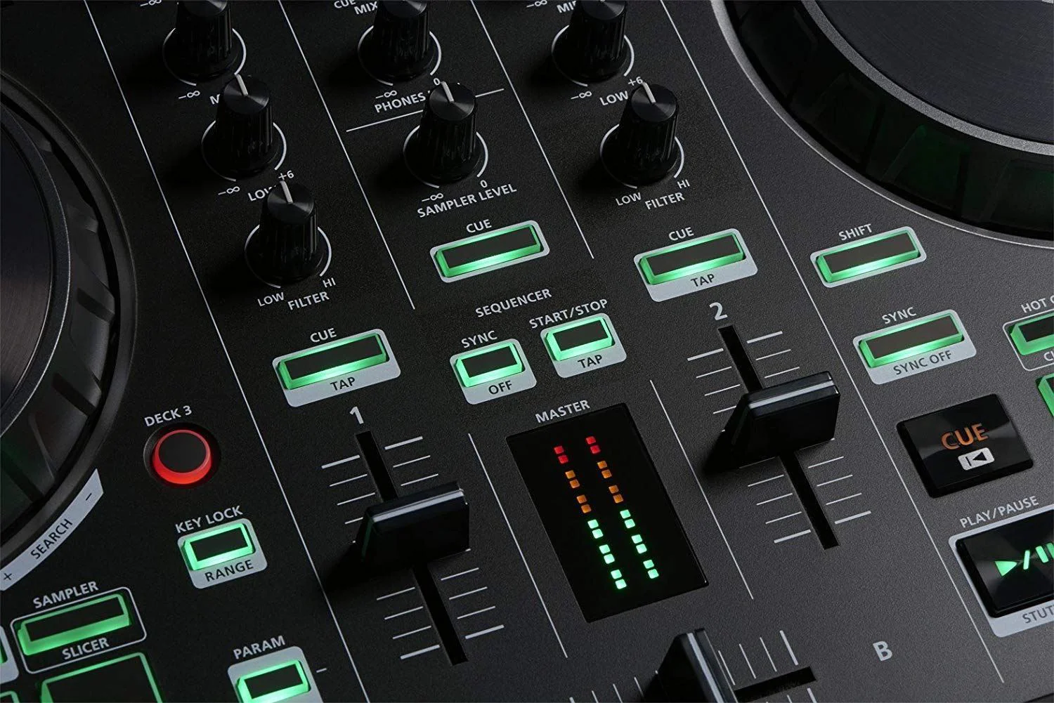Roland DJ-202 Serato DJ Controller - Image 13