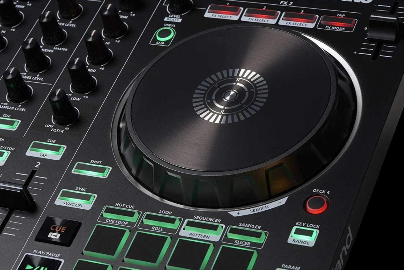 Roland DJ-202 Serato DJ Controller - Image 4