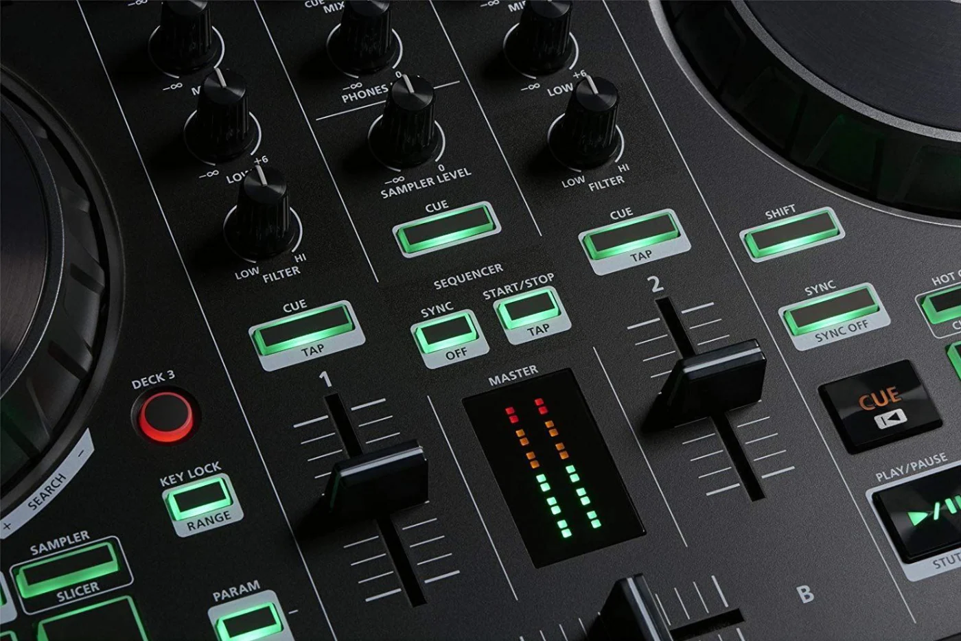 Roland DJ-202 Serato DJ Controller - Image 5