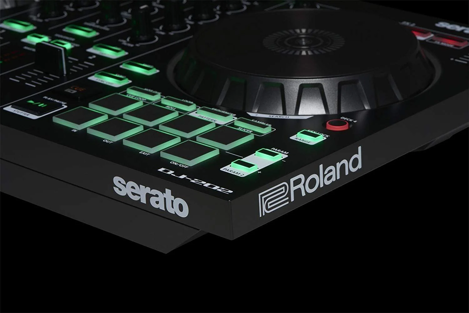 Roland DJ-202 Serato DJ Controller - Image 8