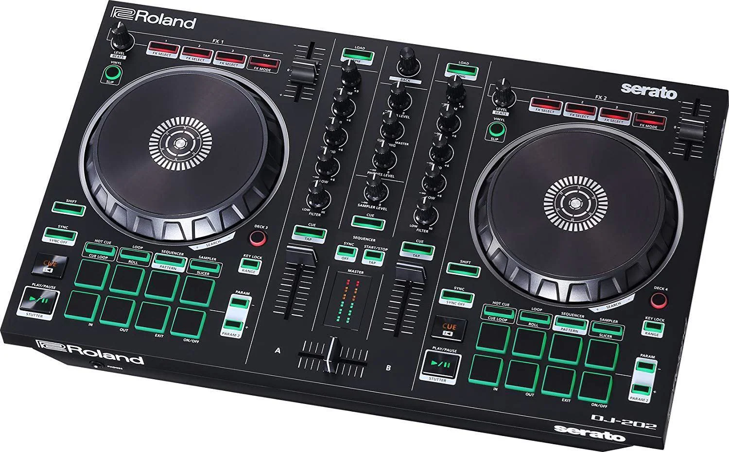Roland DJ-202 Serato DJ Controller - Image 9