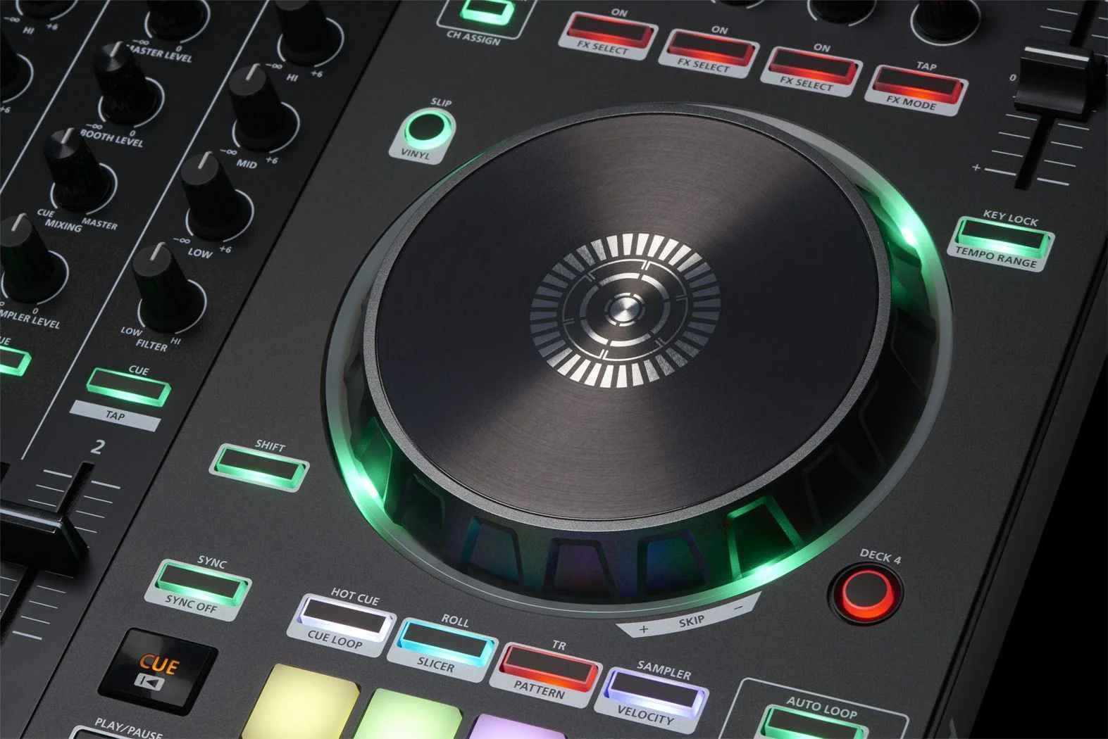 Roland DJ-505 Serato DJ Controller - Image 10