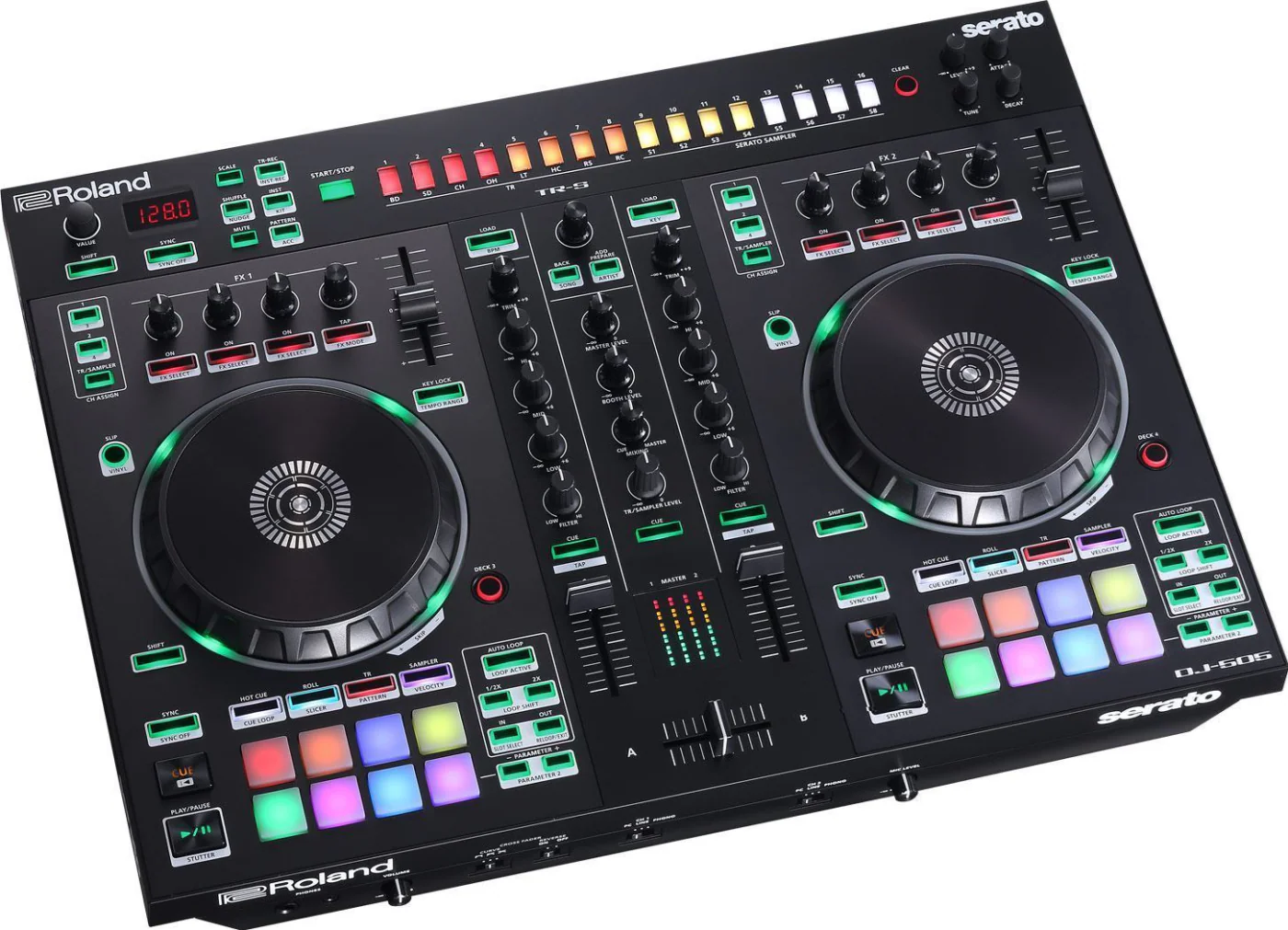 Roland DJ-505 Serato DJ Controller - Image 2