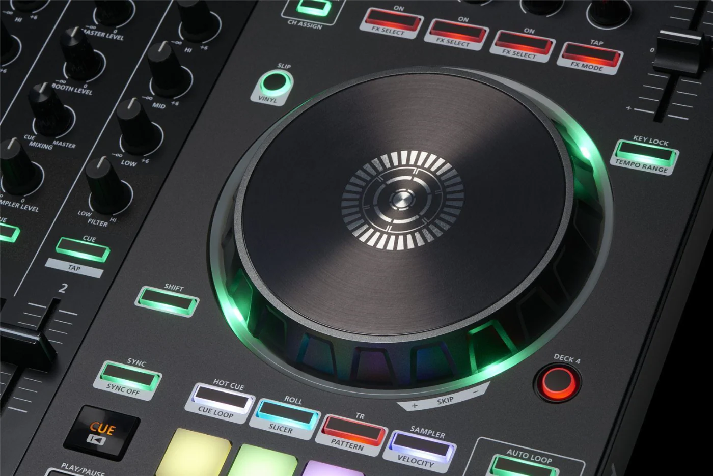 Roland DJ-505 Serato DJ Controller - Image 3