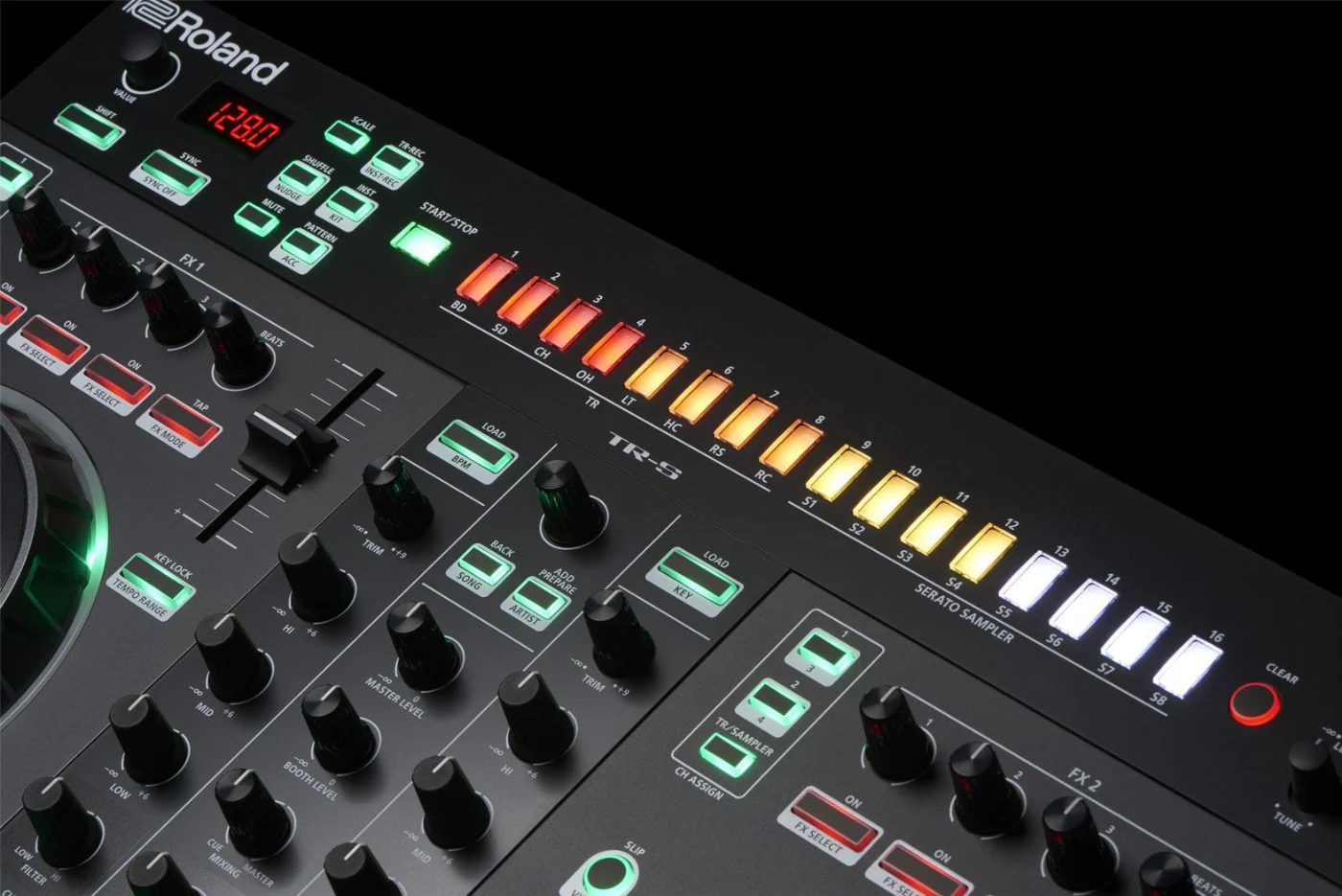 Roland DJ-505 Serato DJ Controller - Image 4
