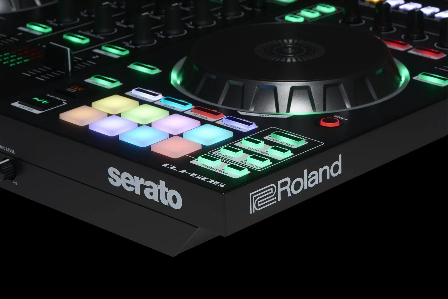 Roland DJ-505 Serato DJ Controller - Image 7