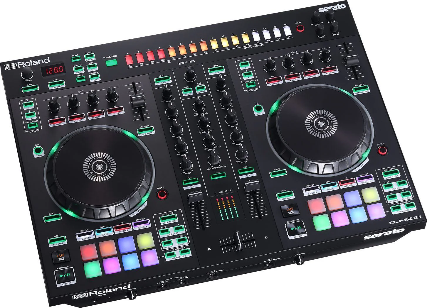 Roland DJ-505 Serato DJ Controller - Image 9