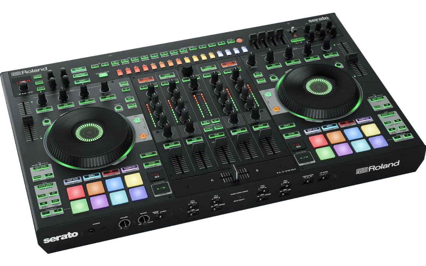 Roland DJ-808 Serato DJ Controller - Image 3