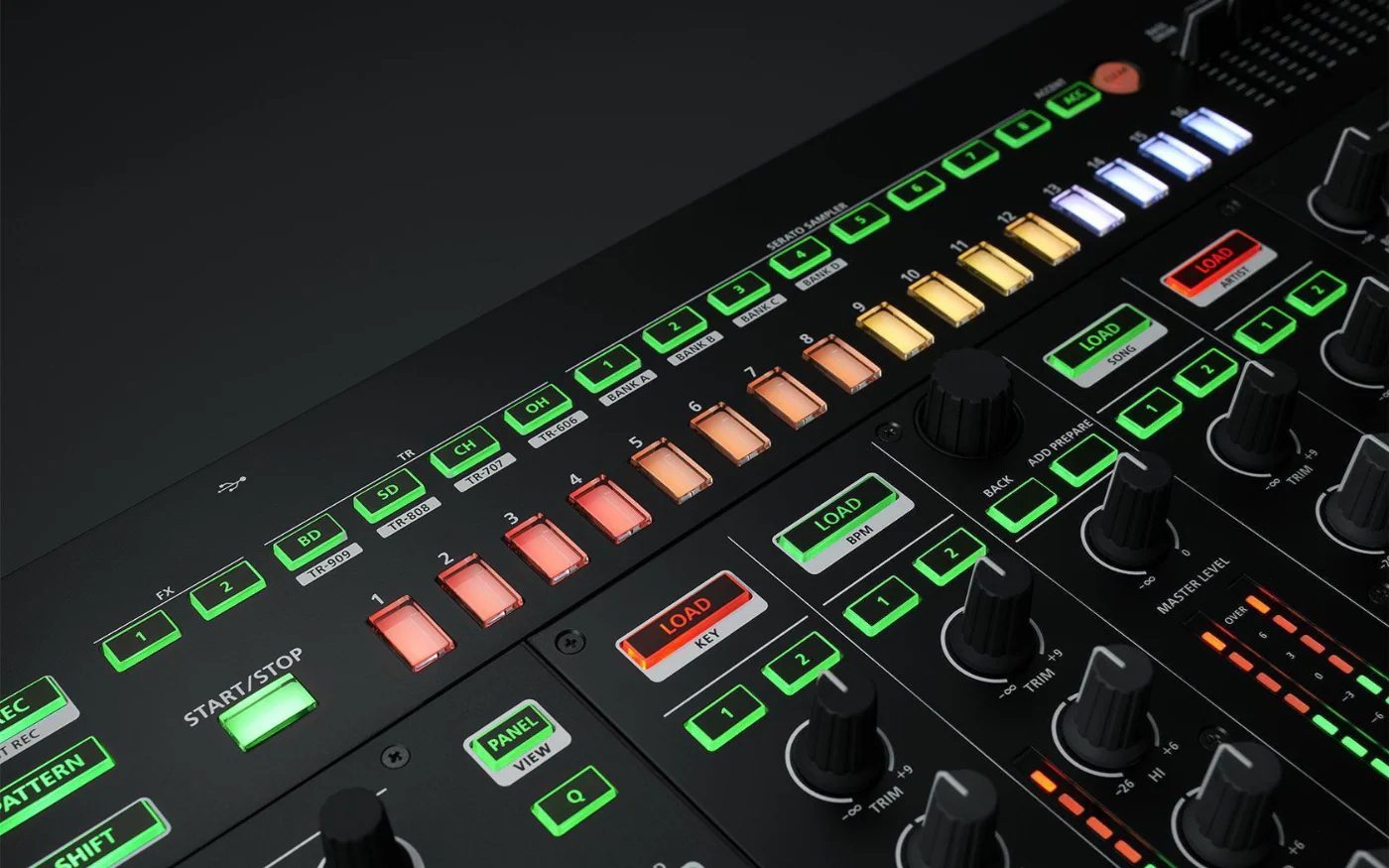 Roland DJ-808 Serato DJ Controller - Image 5